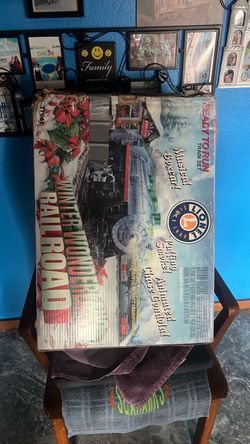 Christmas Train set