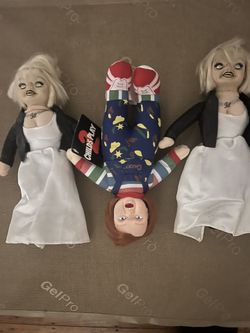 Child’s play Chucky and his bride