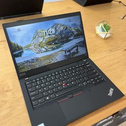 💻Lenovo ThinkPad T490 Laptop 14” Screen✅Intel Core i7 Prcoessor/16GB RAM/256GB Storage⚡️Windows 11✔️Finance Available💲1 Year Warranty
