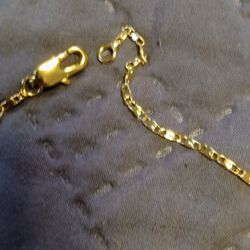 14kgp 16 Inch Women's Necklace