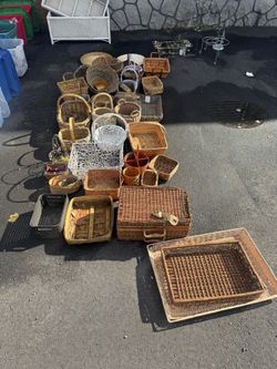 Assorted Baskets