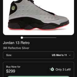 Jordan 13 Size 11 