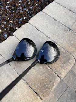 Callaway Rouge 3 And 5 Metal