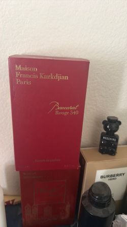 Baccarat big bottle