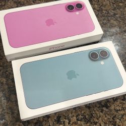 Apple iphone 16 plus brand new selead with full warranty factory unlocked 