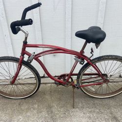 Beach Cruiser Bike