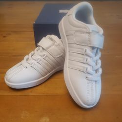 New In The Box White K-swiss Childrens Size 13