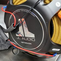 Jl Audio Subwoofer 