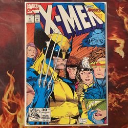 1992 X-Men #11 (Jim Lee Classic Cover)