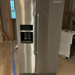 Kitchen Aid Refrigerator 