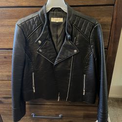 Women’s Jacket Not Real Leather Super Cute