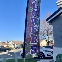 Flower Feather Flag Bundle