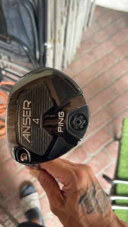 PING ANSER 4 wood Lefty