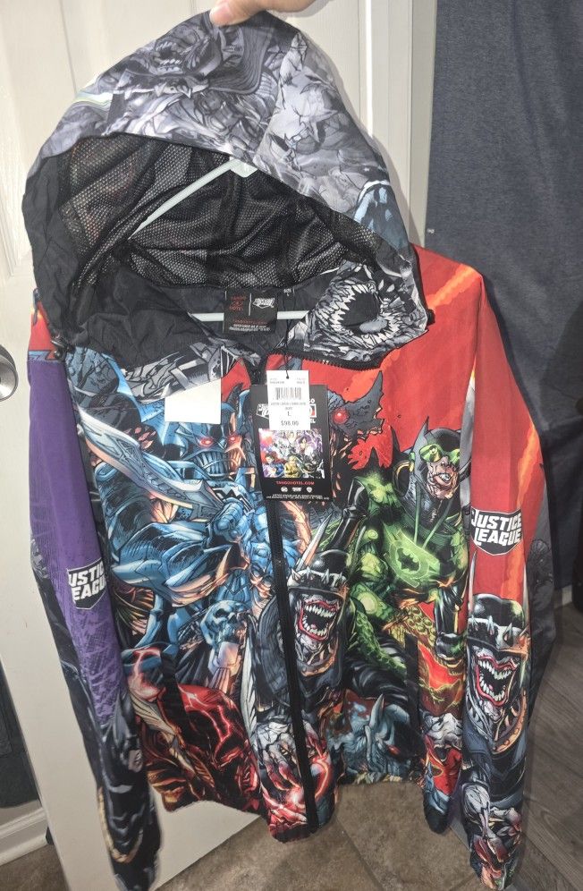 Justice League Jacket