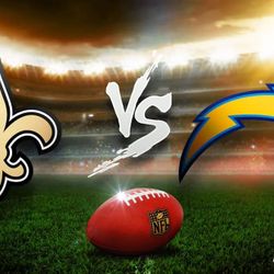 Saints Vs Chargers 