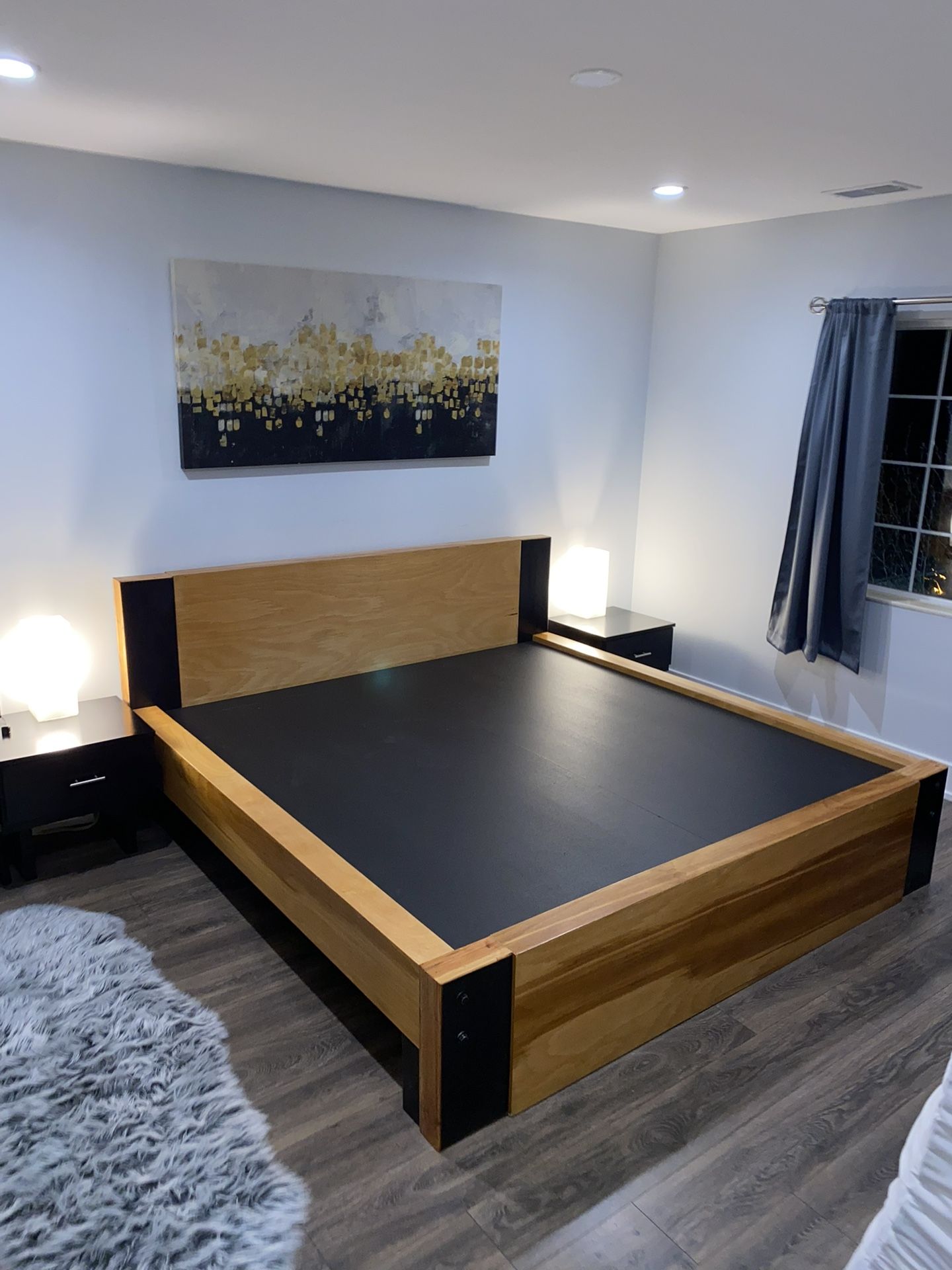 King Size Bed Frame