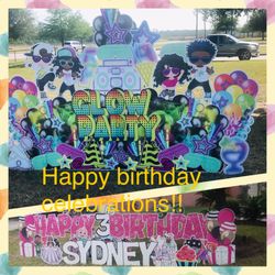 Birthday Decorations 