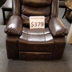 Brand New Manual Reclining Chair