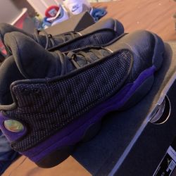 Jordan 13 Retro 7Y (court Purple)