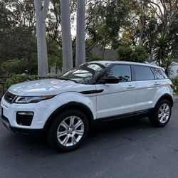 2017 Land Rover Range Rover Evoque