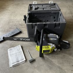 Ryobi 16” Chainsaw