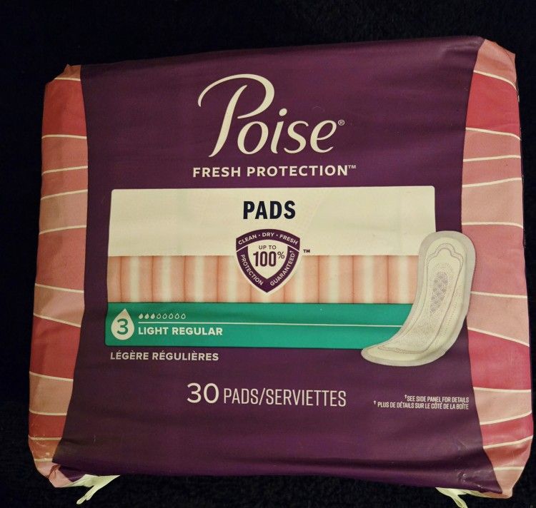 POISE PADS
