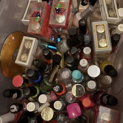 Over 70 Nail Polish 