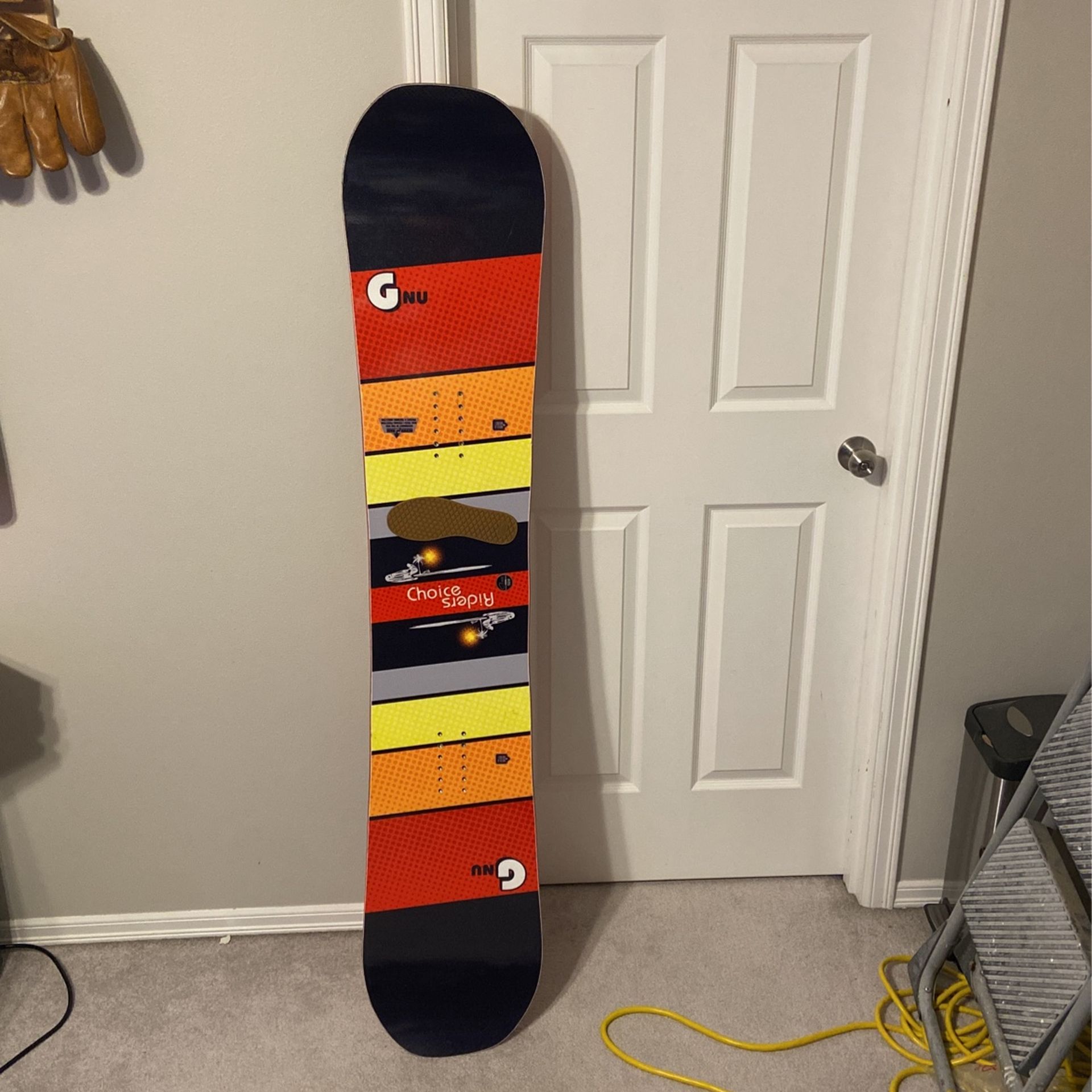 Riders Choice Gnu Snowboard 2019 162W