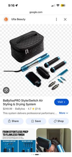 Babyliss style switch
