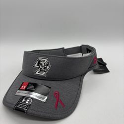 Under Armour Boston College Eagles Breast Cancer Awareness Visor Hat