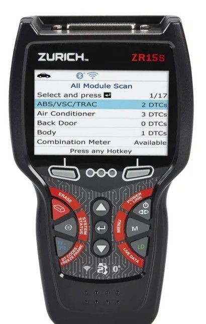 Zurich OBDII Reader