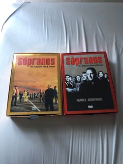The sopranos season 2 & 3