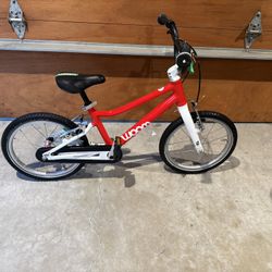 Woom 3 16 Inch Kids Light Weight Bike Great Shape
