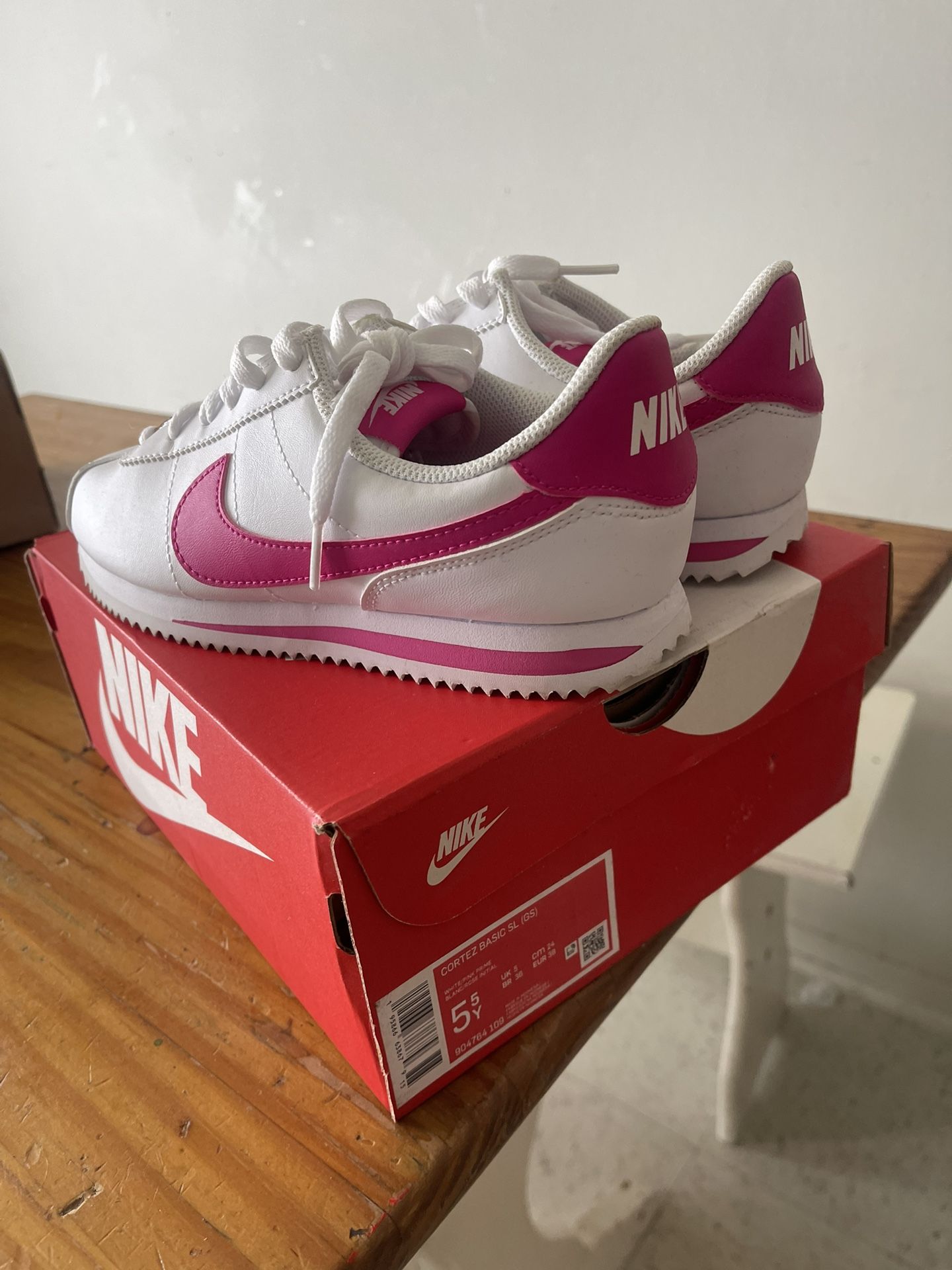 Nike Cortez Size 5.5y