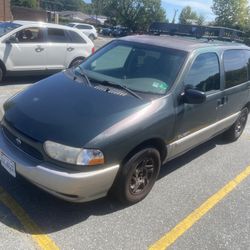2000 Nissan Quest
