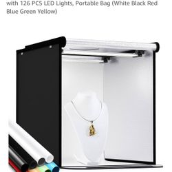 Travor Photo Light Box 8 PCS 24”x24” 126 PCS Lights