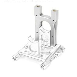 Aluminum Center Diff Mount Arrma Felony