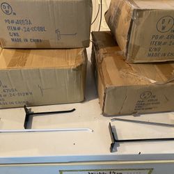 Slat Board Hooks $25 A Box