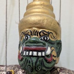Handmade Thai Marionette Puppet