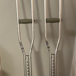 Free Crutches (In Great Condition)