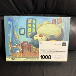 Pokémon Center X Van Gogh Museum Puzzle 