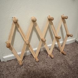 Accordion Style Wall Rack 