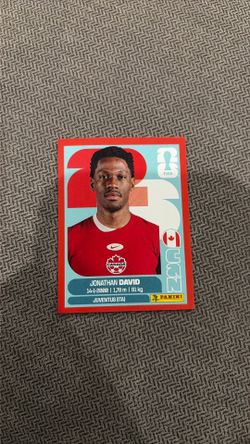 Panini FIFA World Cup 2026 Jonathan David Canada CAN 20Soccer Sticker