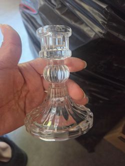 Candle stick holders and candles