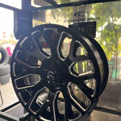 🛑🚦20” Gloss Mill Fuel Wheels 🛞 ‼️