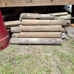 Fire Wood, Old Fence Poles 
