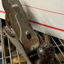 Vintage wood plane Stanley No 4