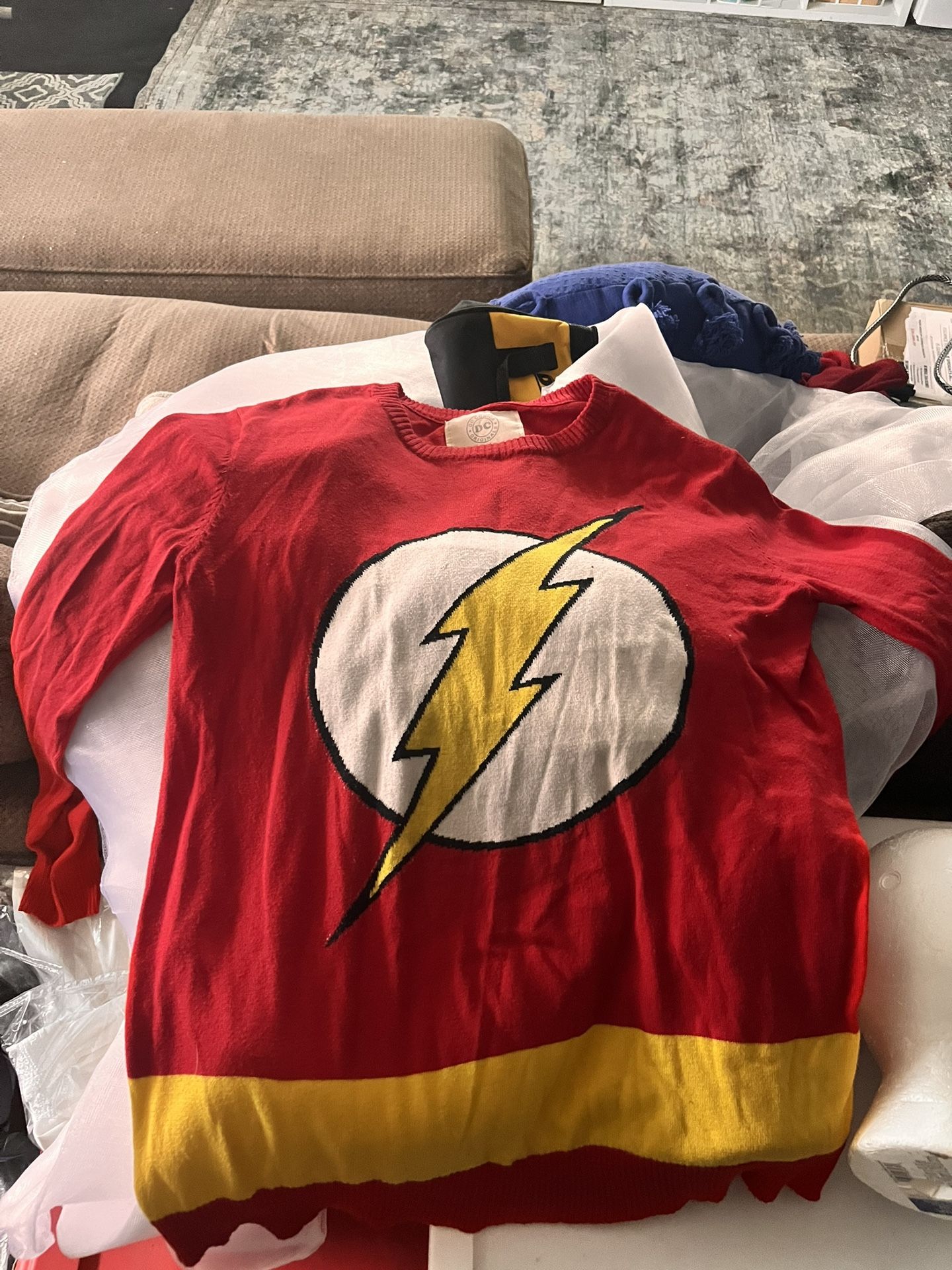 THE FLASH sweater