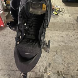 Evenflo Jogging Stroller – 3 Wheel