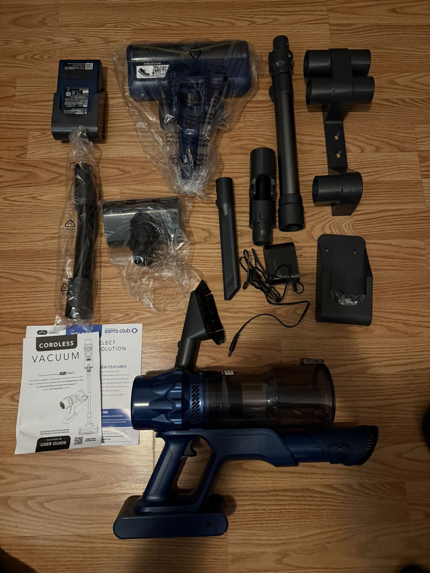 ePro Select Cordless Stick Vacuum With 2 Batteries.